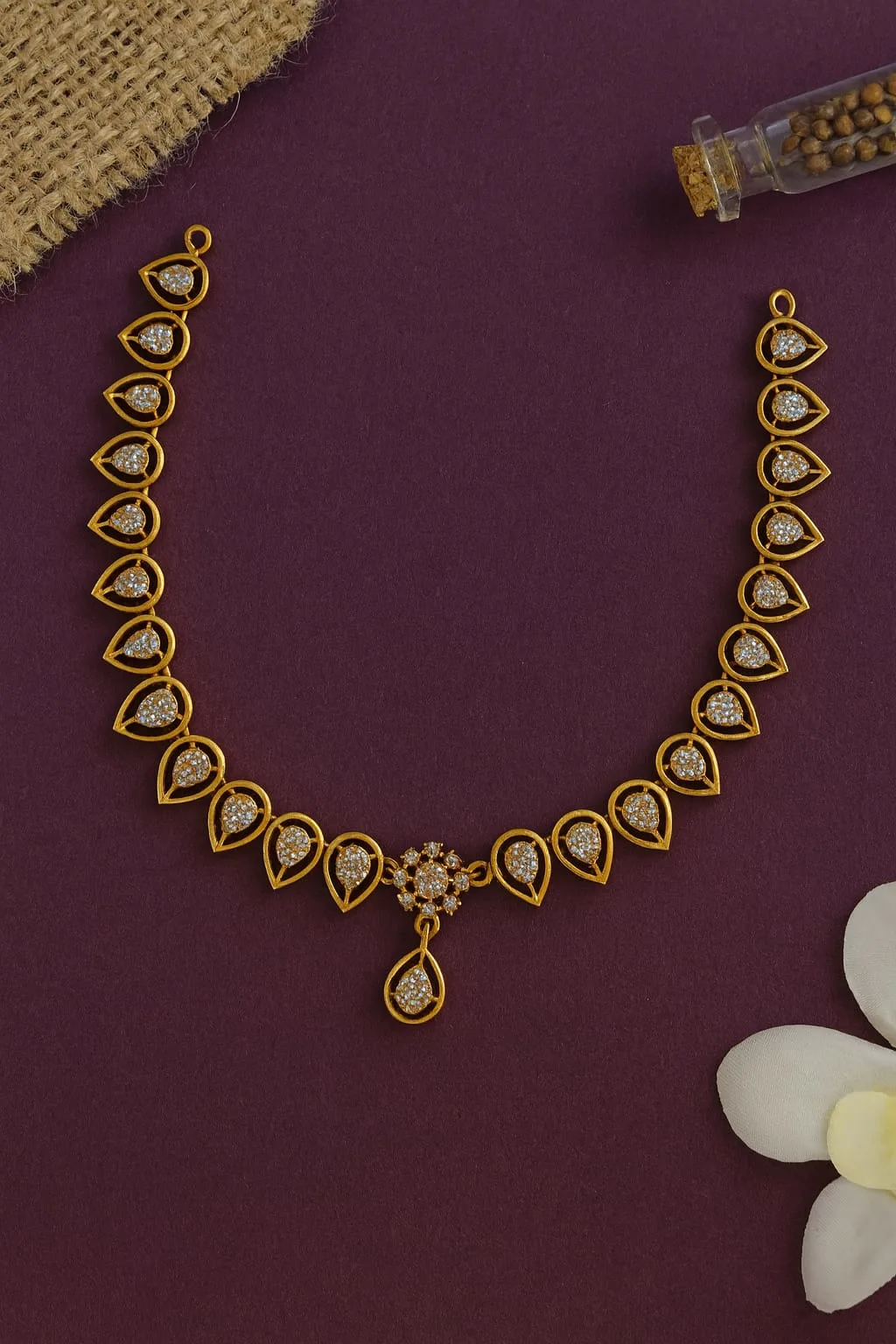 Neckless set demo 5